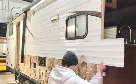 sheet metal for rv repair|filon rv siding near me.